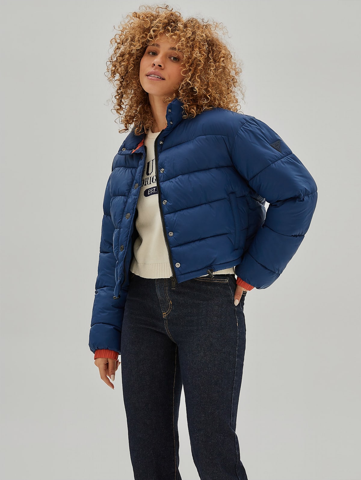 how to wash guess puffer jacket