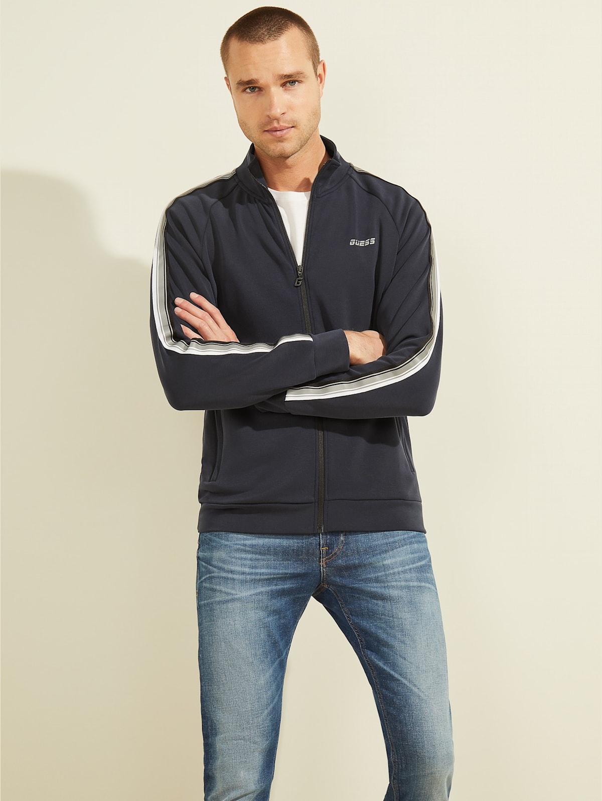 Eco Jefferson Track Jacket Guess