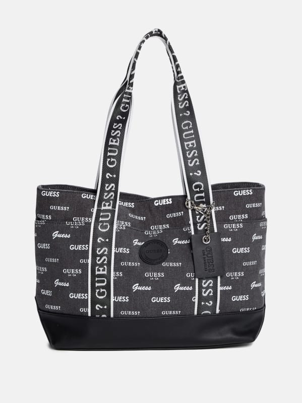 公式の  Canvas Logo Ca Factory GUESS | Tote バッグ