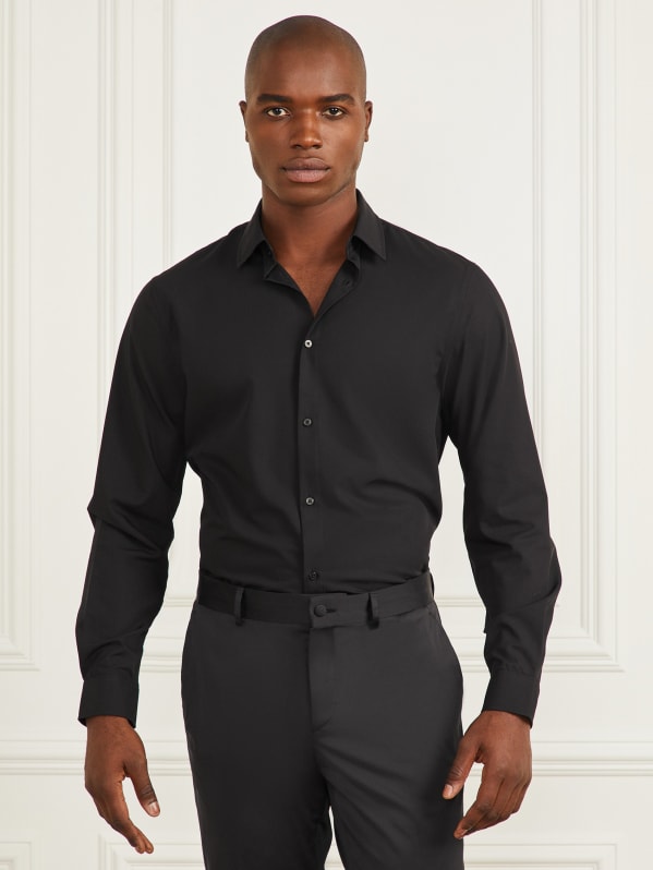 Jacob Notched Cuff Shirt | GUESS Jacob Notched Cuff Shirt | GUESS