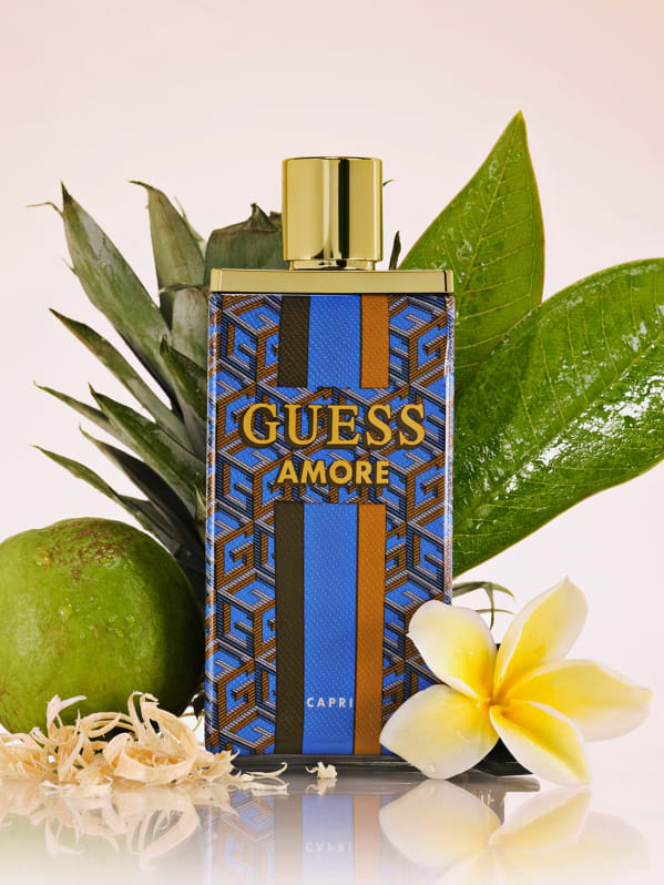 Guess Amore Capri Eau De Toilette Spray (Unisex) By Guess - 3.4 oz Guess Amore Capri Eau De Toilette Spray (Unisex) By Guess - 3.4 oz