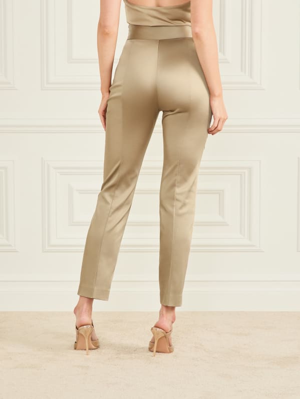 Roxanne Satin Pant | Marciano Roxanne Satin Pant | Marciano