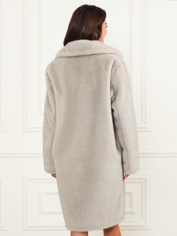 Bianca Faux-Fur Coat | Marciano