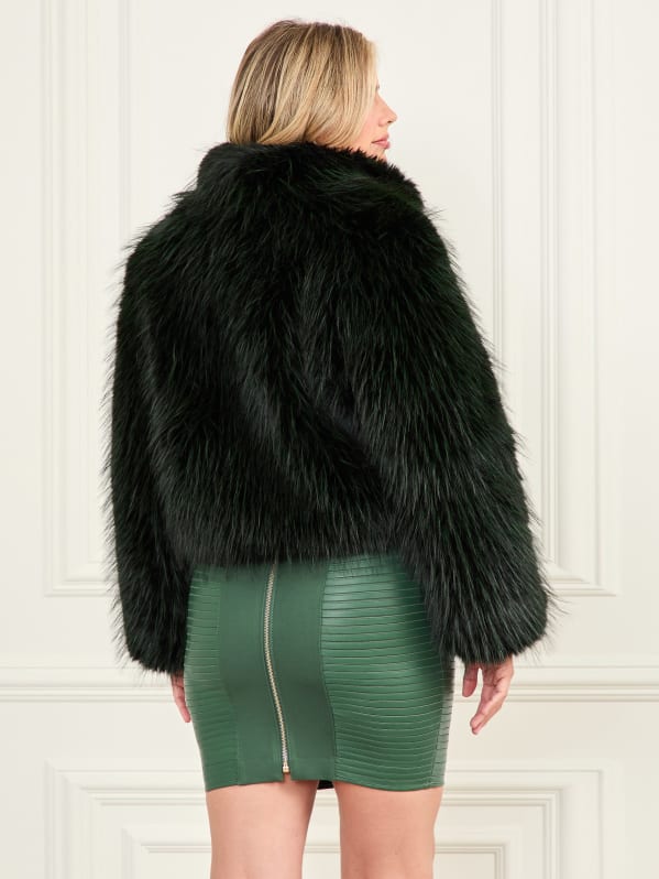 Lula Faux-Fur Coat | Marciano Lula Faux-Fur Coat | Marciano