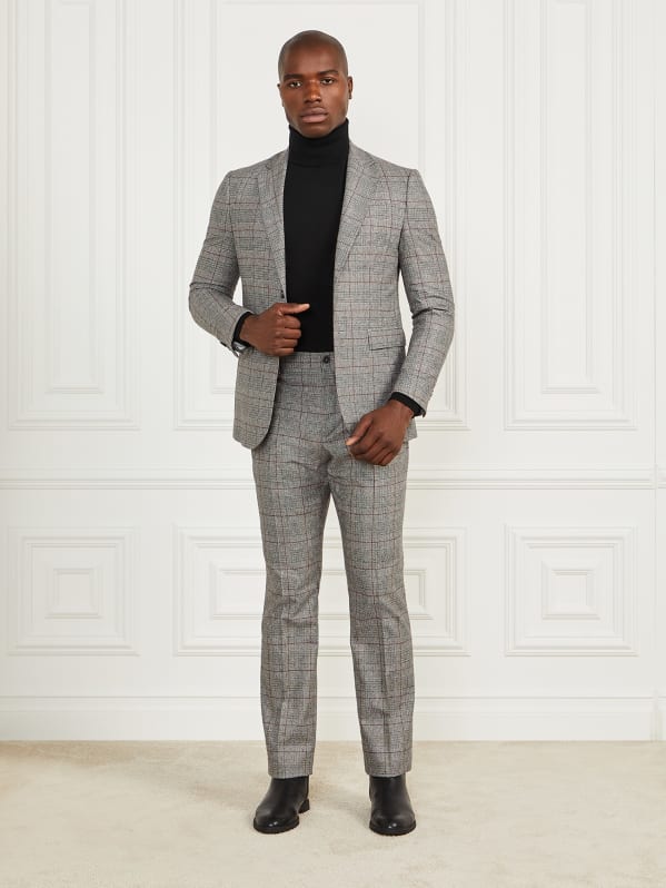 Sean Notched Blazer | GUESS Sean Notched Blazer | GUESS