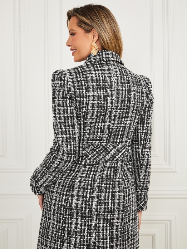 Megan Tweed Coat | Marciano