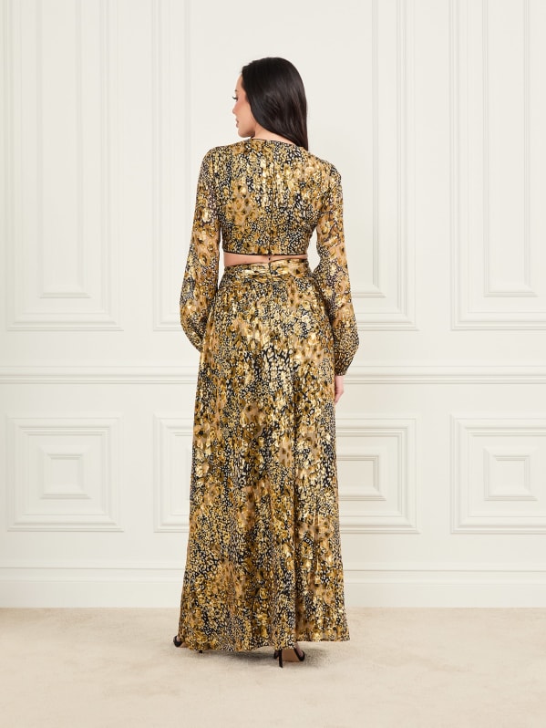 Leopard Allure Maxi Dress | Marciano Leopard Allure Maxi Dress | Marciano