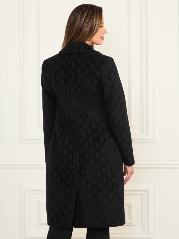 最初の  Wool-Blend Linda Coat Marciano | ジャケット・アウター