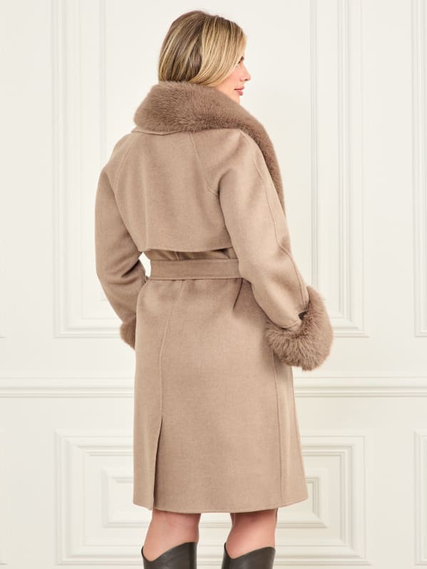 Liliana Wool-Blend Coat | Marciano Liliana Wool-Blend Coat | Marciano
