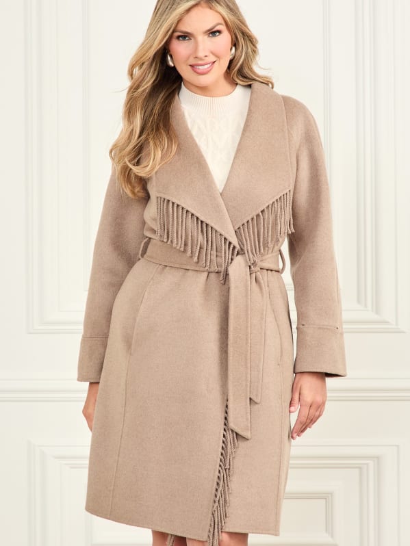 Liliana Wool-Blend Coat | Marciano Liliana Wool-Blend Coat | Marciano
