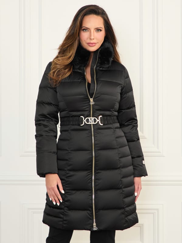 Ameri（アメリ）の「LADY OVER ECO DOWN COAT（ダウンジャケット