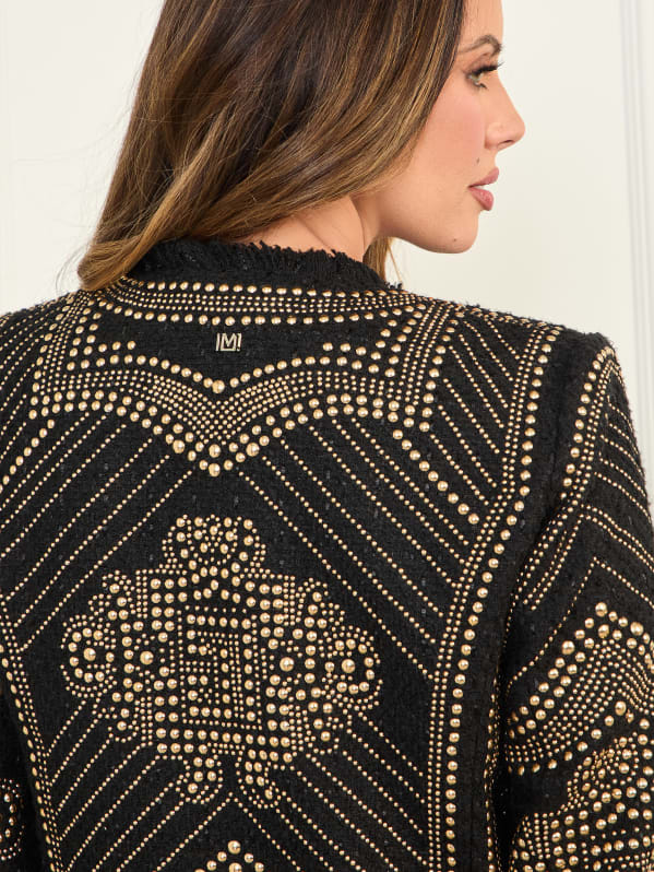 Helene Studded Embroidery Jacket | Marciano