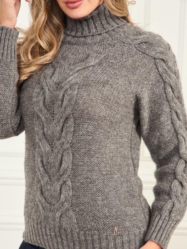 定価4.8万1piu1uguale3 CABLETURTLE KNITⅥ ニット - メルカリ