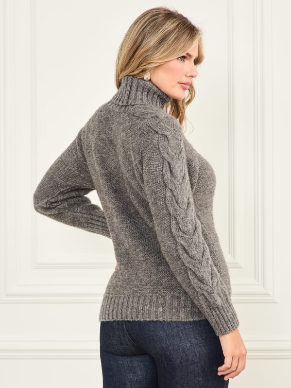 Ginny Cable-Knit Sweater | Marciano