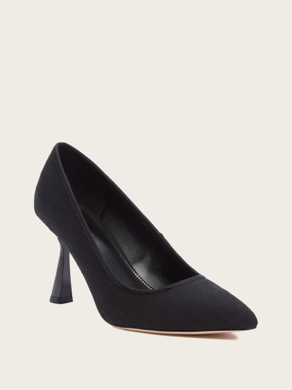 Monogram Court Pump | GUESS Monogram Court Pump | GUESS