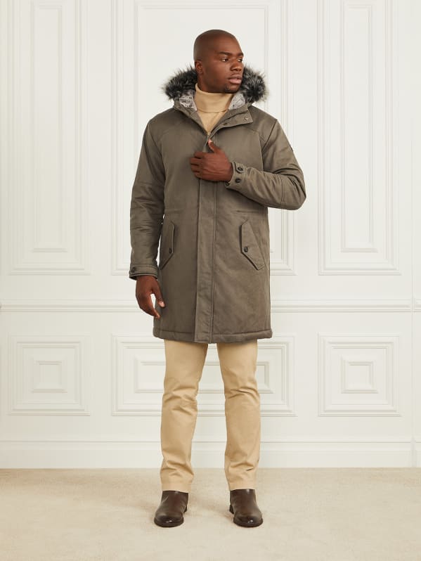 Hooded Parka | GUESS Canada