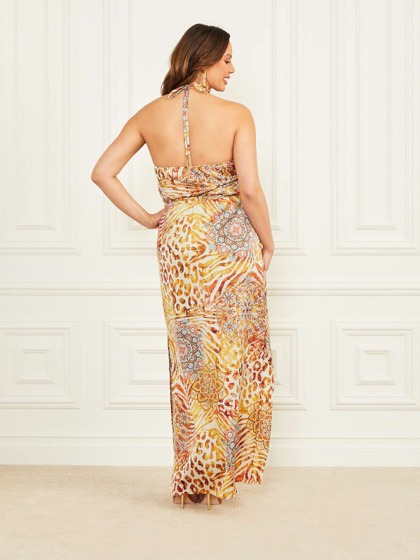 La Boheme Satin Dress | GUESS La Boheme Satin Dress | GUESS