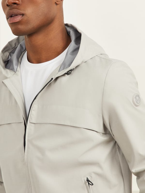 Formal Performance Hooded Jacket | GUESS Formal Performance Hooded Jacket | GUESS