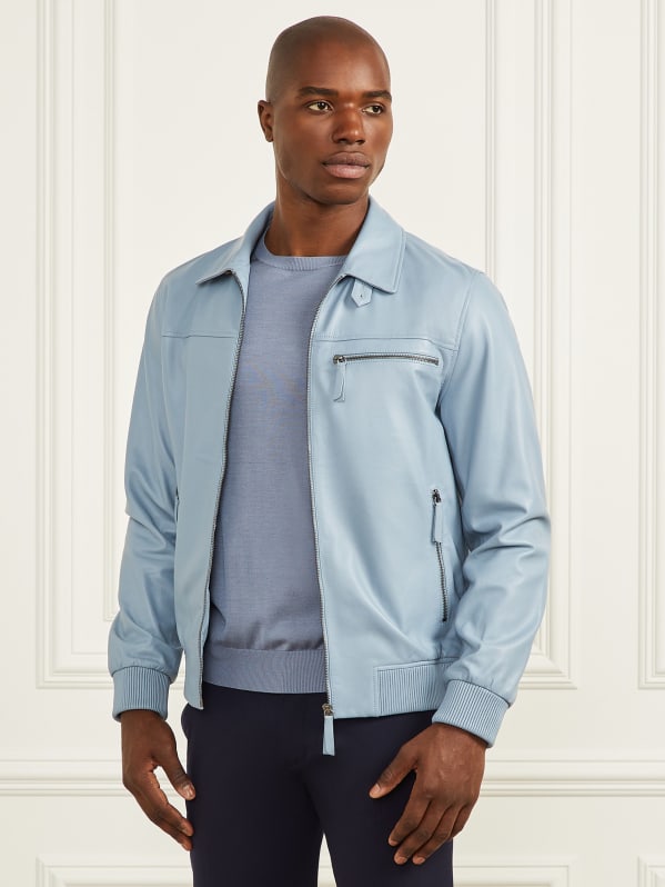 Leather Flight Jacket | GUESS