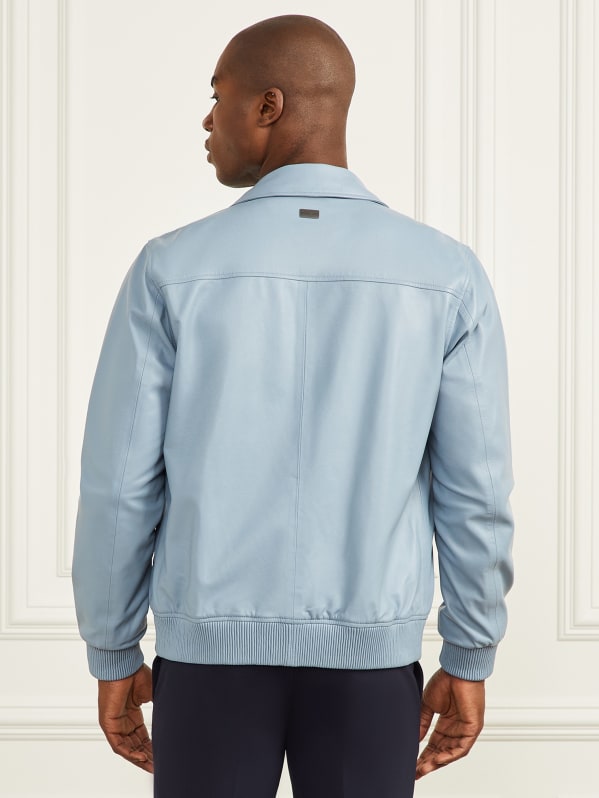 Leather Flight Jacket | GUESS