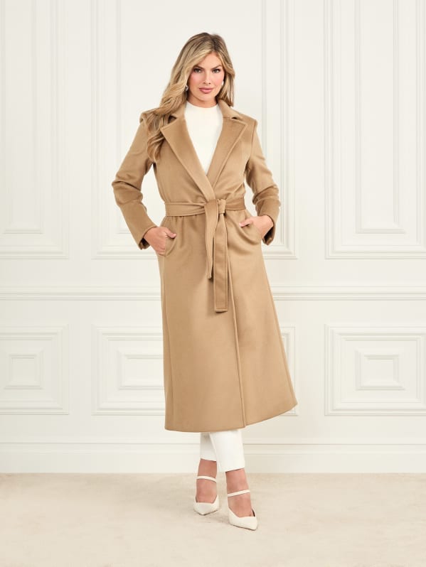 Annie Wool Coat | GUESS