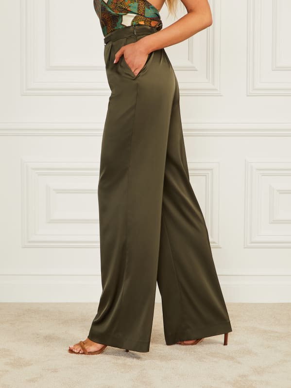 パンツ Ribbon Sheep Fleece Jogger Pants (4color) COPPER-AND-OAK-FULL-ELASTIC-