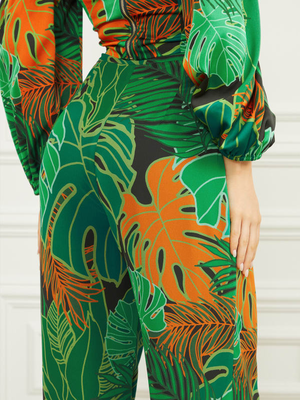 Amazon Leaf Pant | GUESS Amazon Leaf Pant | GUESS