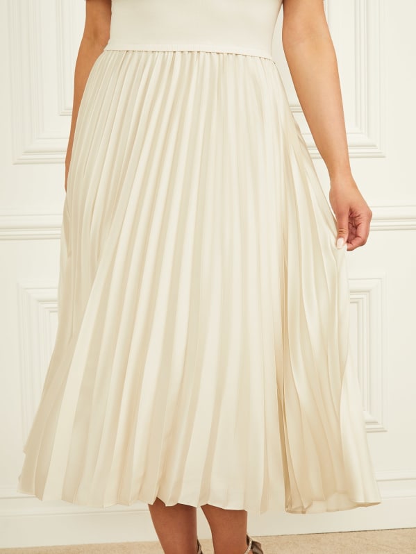 商品画像：Ibiza Skirt - Dresses and Skirts Officer White Woman 3