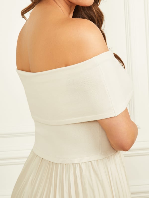 Makayla Off-the-Shoulder Dress | Marciano Makayla Off-the-Shoulder Dress | Marciano