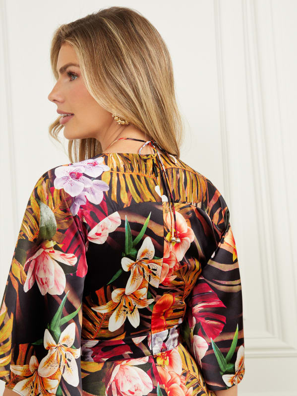 Cabo Printed Romper | Marciano