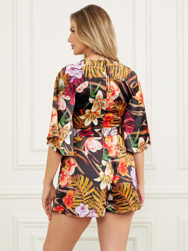 thevirgins original flower romper最終値下げ♡ Cabo Printed Romper | Marciano