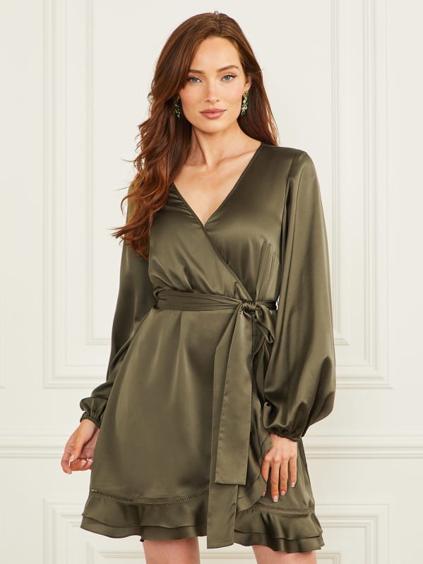 福袋セール Betty Blue GUESS | Dress Wrap トップス