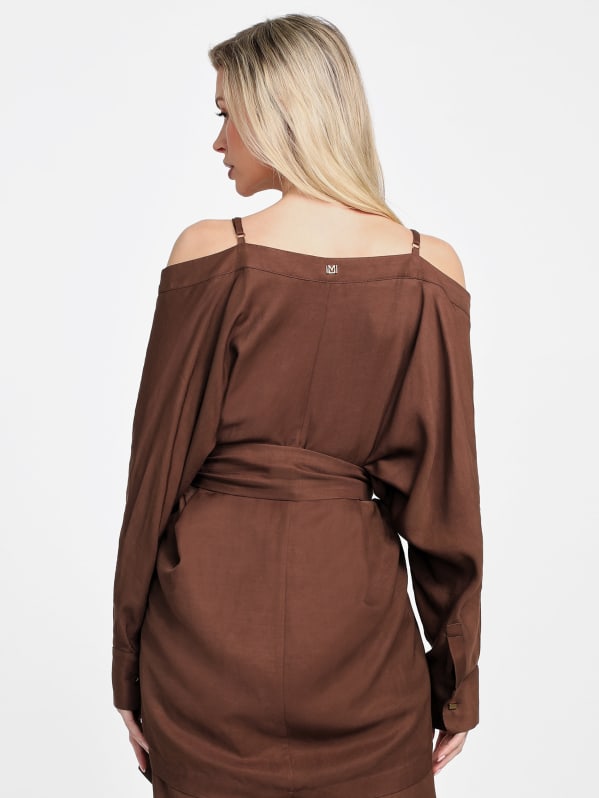 Mideal Mixed Color Cable Tunic