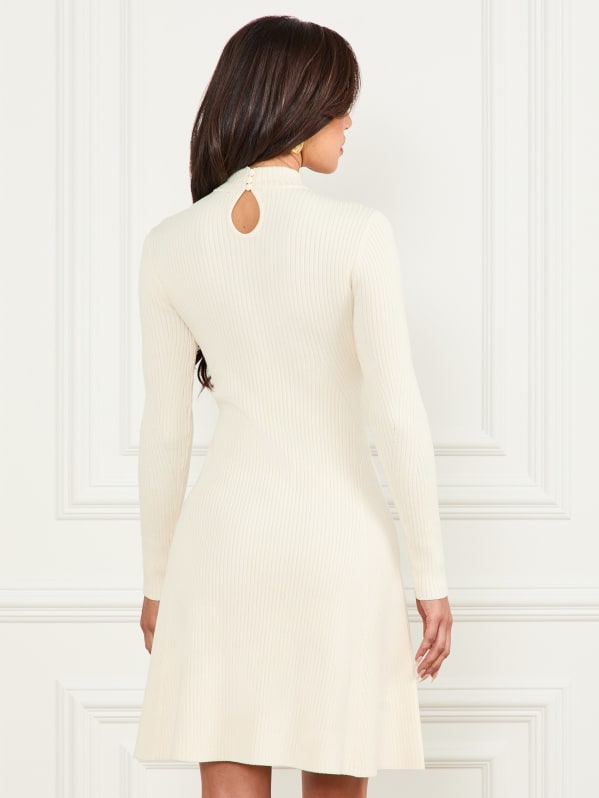 Candice Lace-Trim Sweater Dress | Marciano