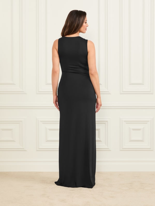 Eco Alva Knot Maxi Dress | GUESS Eco Alva Knot Maxi Dress | GUESS