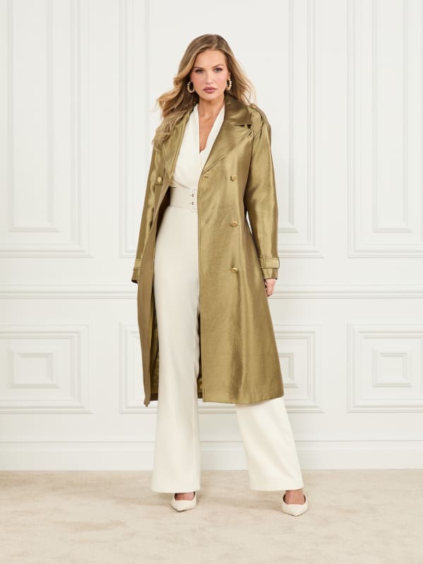 Eco Milla Trench Coat | Marciano