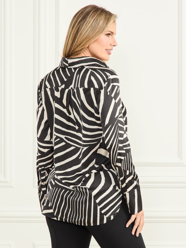 Molly Printed Shirt | Marciano