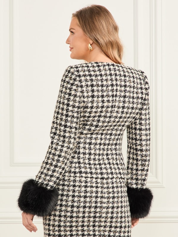 Secret Tweed Jacket | GUESS