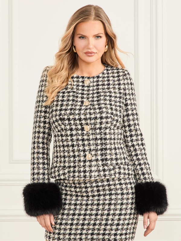 Secret Tweed Jacket | Marciano Secret Tweed Jacket | Marciano