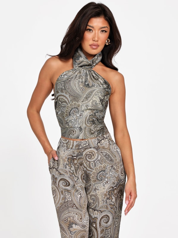 Treasure Printed Top | Marciano
