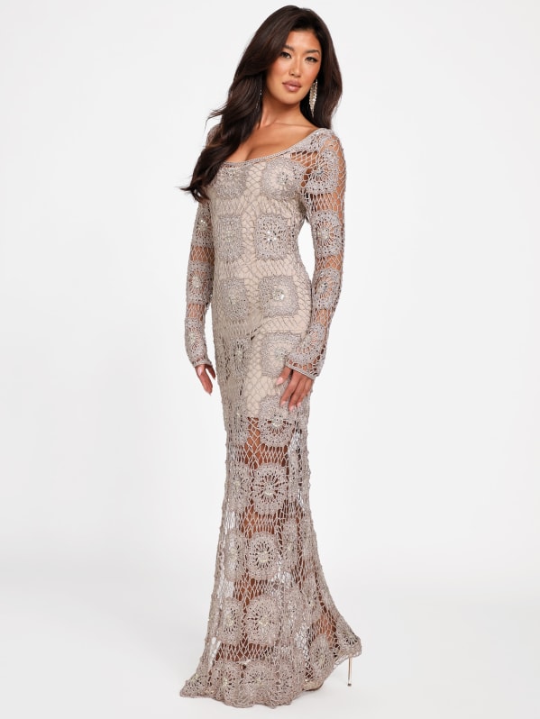 Charli Crochet Maxi Dress | Marciano