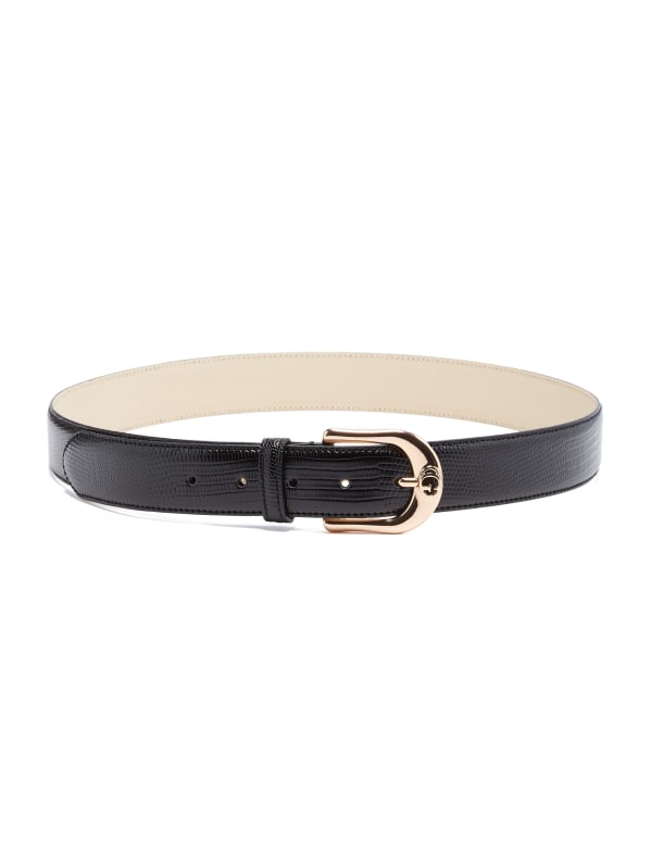 Sibel Textured Belt | GUESS