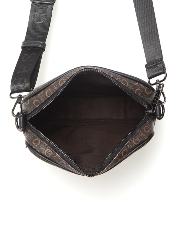 Gio Logo Top-Zip Crossbody | GUESS Factory