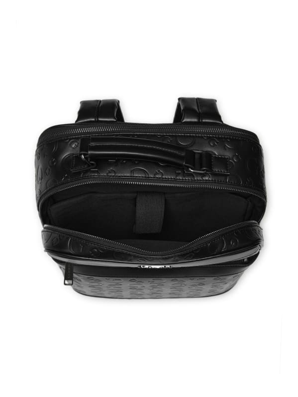 Gio Logo Men's Backpack | GUESS Factory Gio Logo Men's Backpack | GUESS Factory