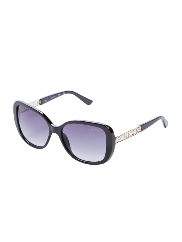 Square Retro Sunglasses | GUESS Factory Ca