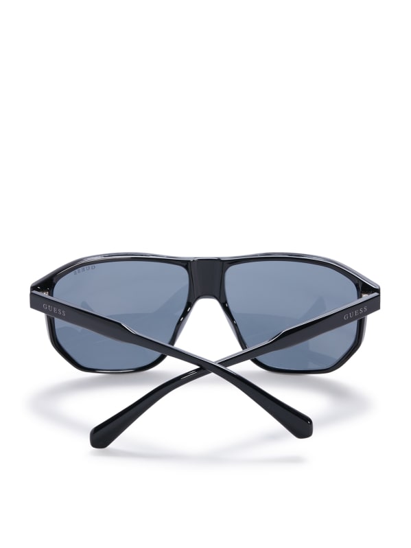 サングラス Navigator Sunglasses Plastic Navigator Sunglasses | GUESS Factory