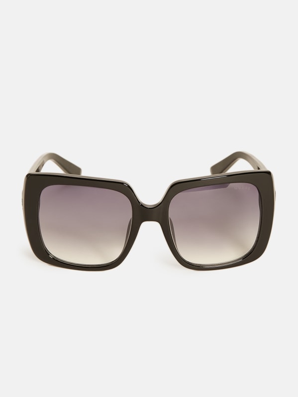 Rounded Square Sunglasses | GUESS Factory Ca