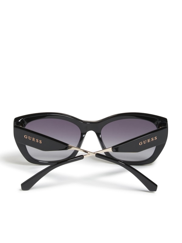 Rounded Square Sunglasses | GUESS Factory Ca