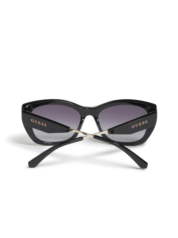 Plastic Rounded Square Sunglasses | GUESS Factory