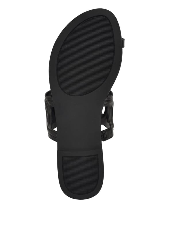 Loons Cutout Toe-Ring Sandals | GUESS Factory